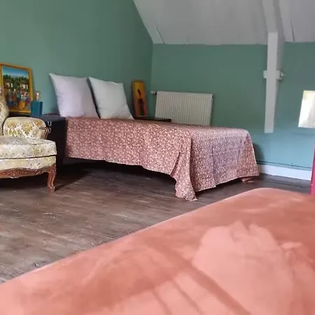 بيت للعطل La Ferme De Tréfumel